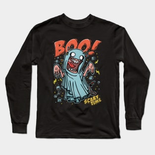 Scary time Long Sleeve T-Shirt